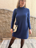 Vestido Lãzinha Golinha e Manga Longa Marrocos