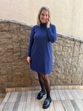 Vestido Lãzinha Golinha e Manga Longa Marrocos