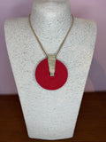 Colar Caracol Corda