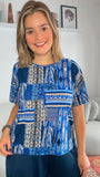 Blusa Gola Redonda Malha Fria Paola BF