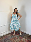 Vestido Paty – Decote Redondo e Alças Ajustáveis em Crepe