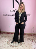 Casaqueto Maxi Bolso Viscolycra