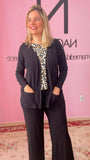 Casaqueto Maxi Bolso Viscolycra