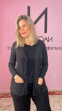Casaqueto Maxi Bolso Viscolycra