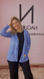 Casaqueto Maxi Bolso Viscolycra