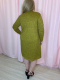 Vestido Lãzinha Golinha e Manga Longa Marrocos