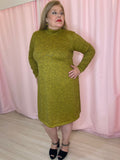Vestido Lãzinha Golinha e Manga Longa Marrocos