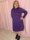 Vestido Lãzinha Golinha e Manga Longa Marrocos