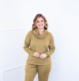 Blusa Jéssica – Gola Boba em Lãzinha