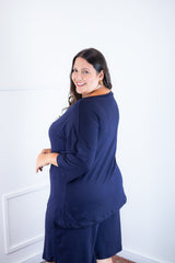 Bata Julieta - Decote V em Viscolycra - Naguirre Shop
