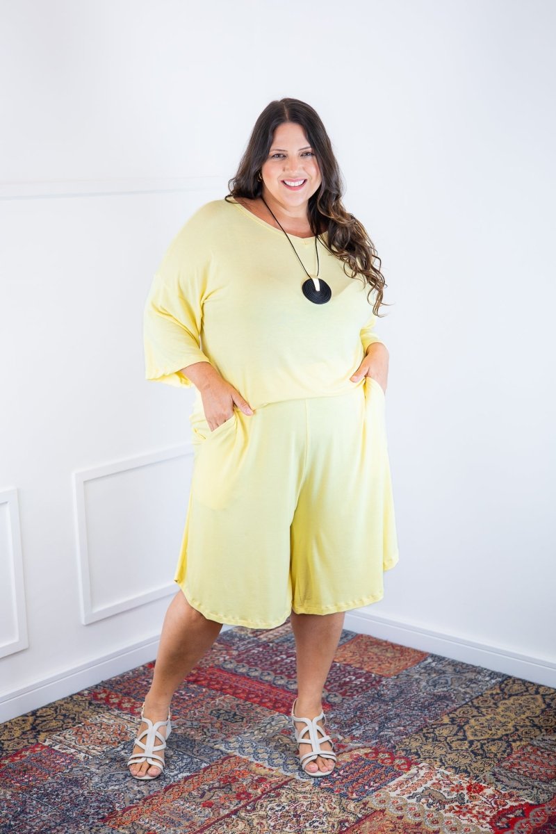 Bata Julieta - Decote V em Viscolycra - Naguirre Shop