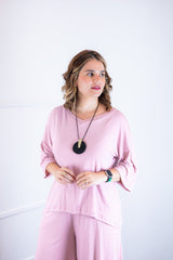 Bata Julieta - Decote V em Viscolycra - Naguirre Shop