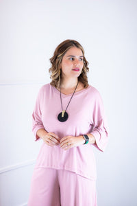 Bata Julieta - Decote V em Viscolycra - Naguirre Shop