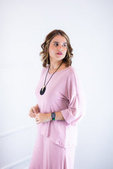 Bata Julieta - Decote V em Viscolycra - Naguirre Shop