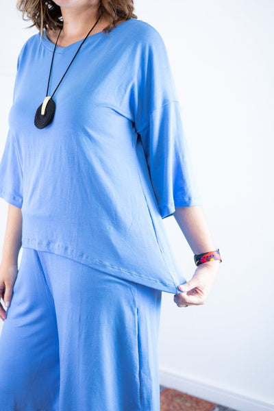 Bata Julieta - Decote V em Viscolycra - Naguirre Shop