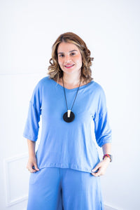 Bata Julieta - Decote V em Viscolycra - Naguirre Shop