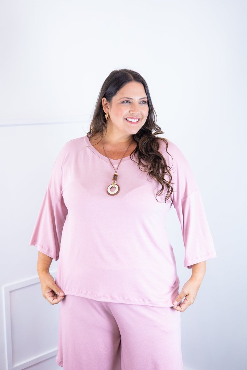 Bata Julieta - Decote V em Viscolycra - Naguirre Shop