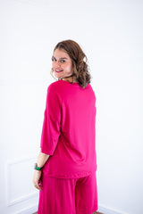 Bata Julieta - Decote V em Viscolycra - Naguirre Shop