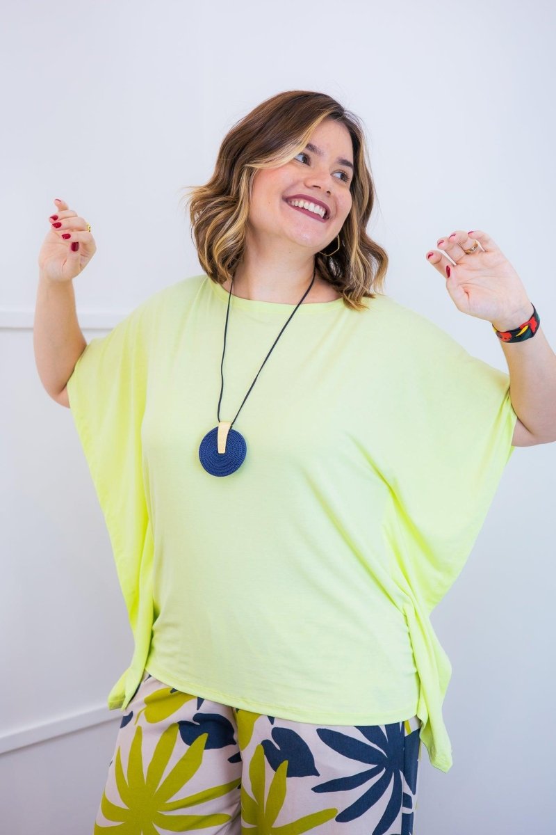 Bata Pamela - Ampla em Viscolycra - Naguirre Shop