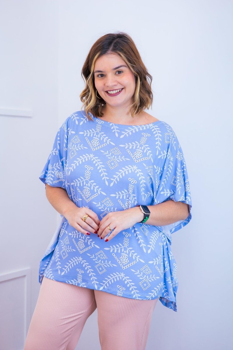 Bata Pamela - Ampla em Viscolycra - Naguirre Shop