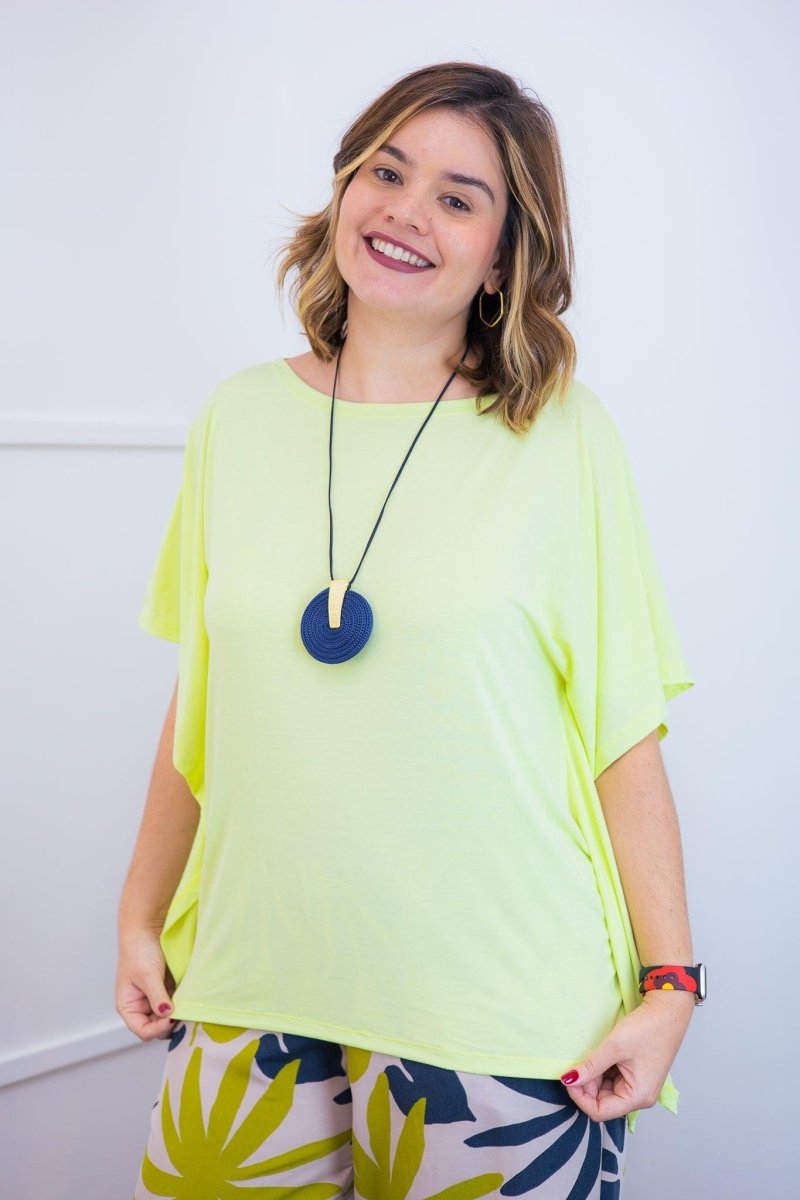 Bata Pamela - Ampla em Viscolycra - Naguirre Shop