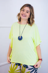 Bata Pamela - Ampla em Viscolycra - Naguirre Shop