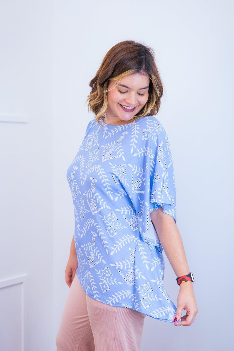 Bata Pamela - Ampla em Viscolycra - Naguirre Shop