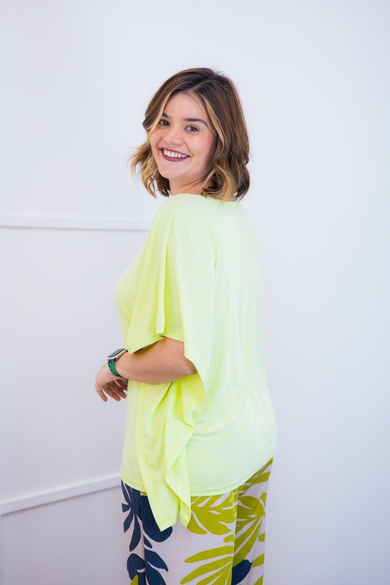 Bata Pamela - Ampla em Viscolycra - Naguirre Shop