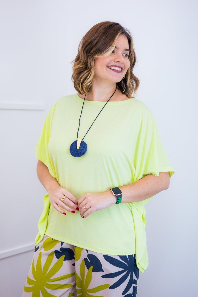 Bata Pamela - Ampla em Viscolycra - Naguirre Shop