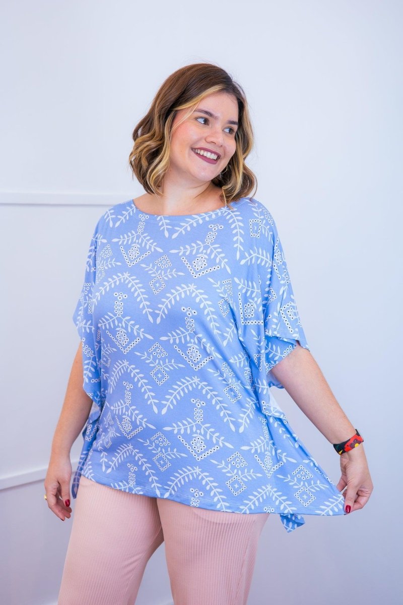 Bata Pamela - Ampla em Viscolycra - Naguirre Shop