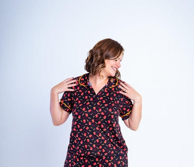 Blusa Andrea – Em Suede Premium - Naguirre Shop