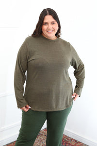 Blusa Bariloche em Lãzinha com Gola Redonda - Naguirre Shop