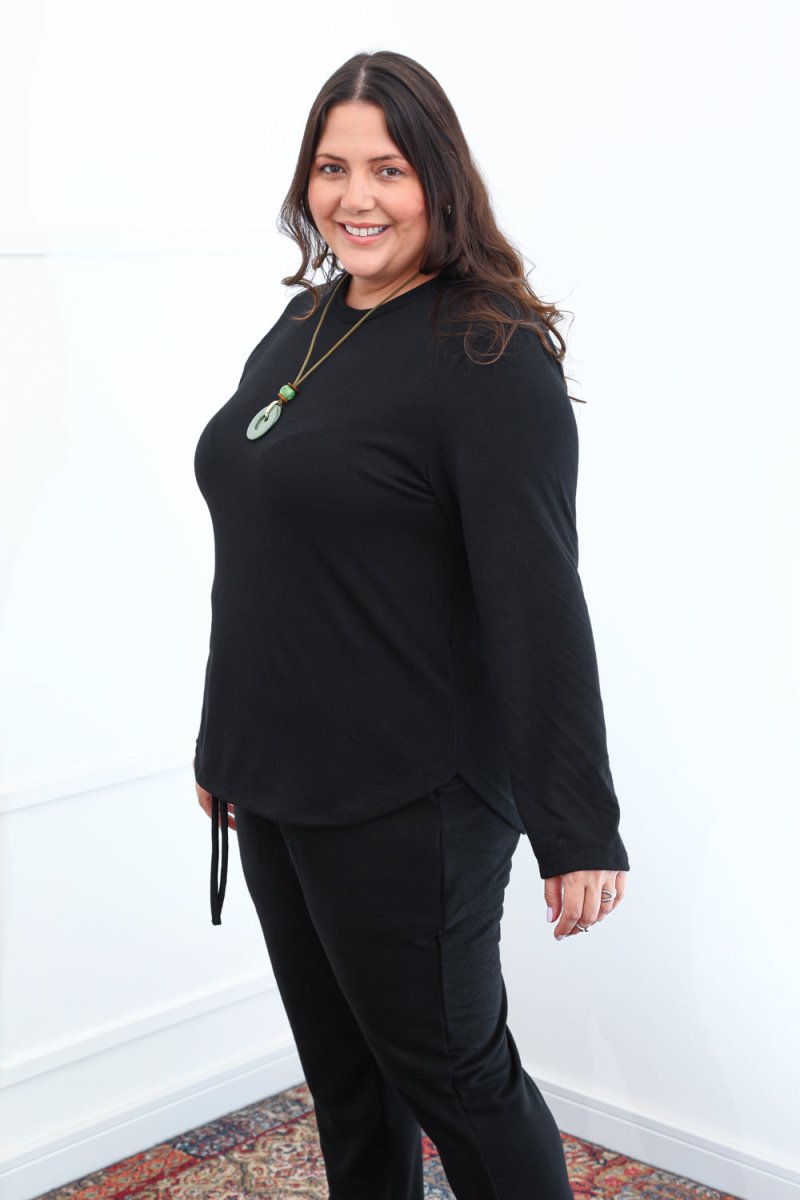 Blusa Bariloche em Lãzinha com Gola Redonda - Naguirre Shop