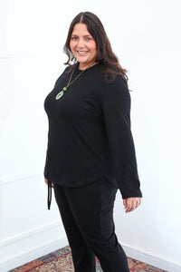 Blusa Bariloche em Lãzinha com Gola Redonda - Naguirre Shop