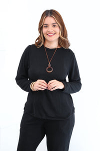 Blusa Bariloche em Lãzinha com Gola Redonda - Naguirre Shop