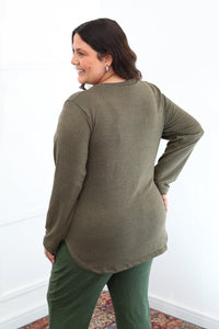 Blusa Bariloche em Lãzinha com Gola Redonda - Naguirre Shop