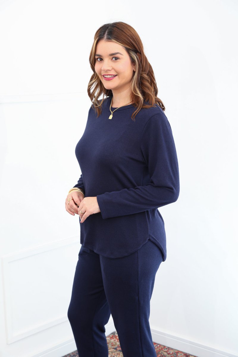 Blusa Bariloche em Lãzinha com Gola Redonda - Naguirre Shop