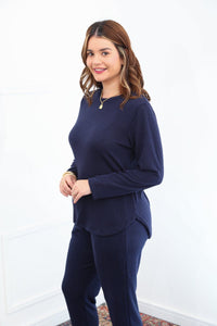 Blusa Bariloche em Lãzinha com Gola Redonda - Naguirre Shop