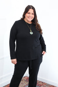 Blusa Bariloche em Lãzinha com Gola Redonda - Naguirre Shop