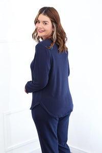 Blusa Bariloche em Lãzinha com Gola Redonda - Naguirre Shop