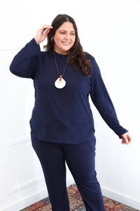 Blusa Bariloche em Lãzinha com Gola Redonda - Naguirre Shop