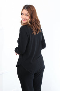 Blusa Bariloche em Lãzinha com Gola Redonda - Naguirre Shop