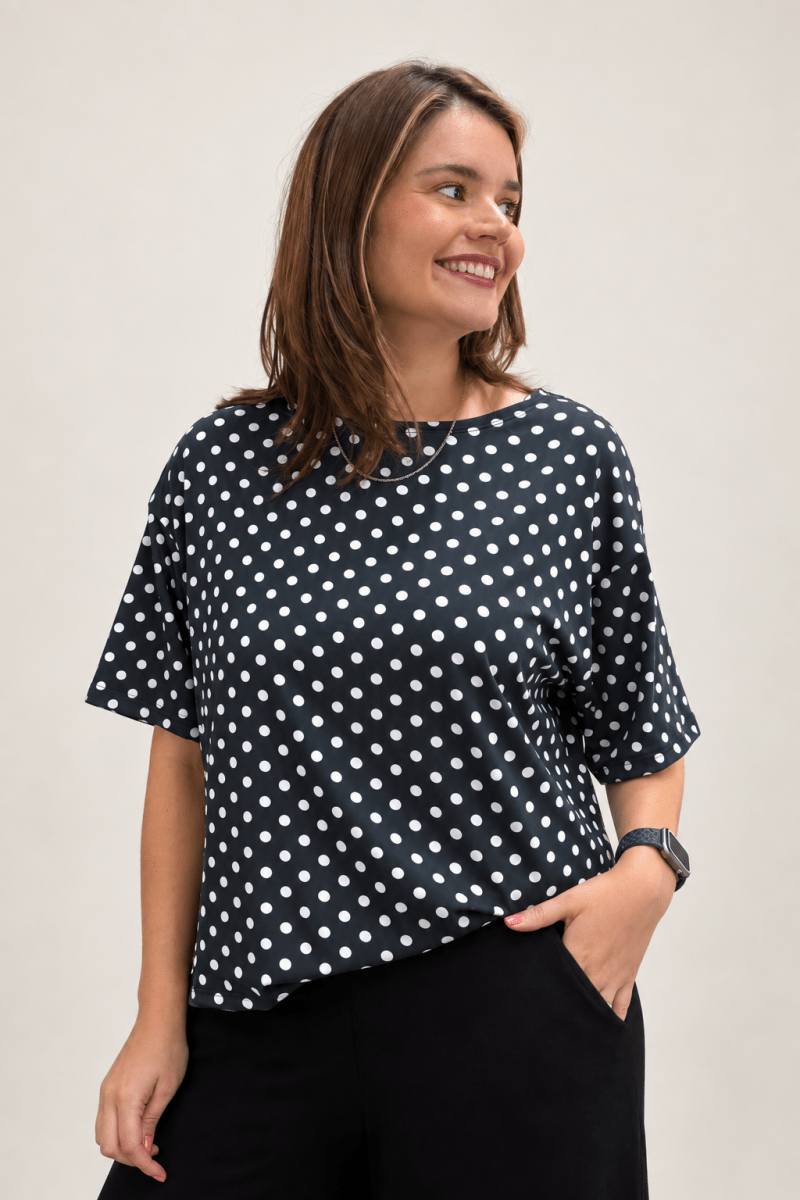 Blusa Big Clássica Estilo Urbana Lyon em malha Confort - Naguirre Shop