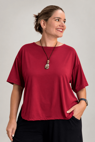 Blusa Big Clássica Estilo Urbana Lyon em malha Confort