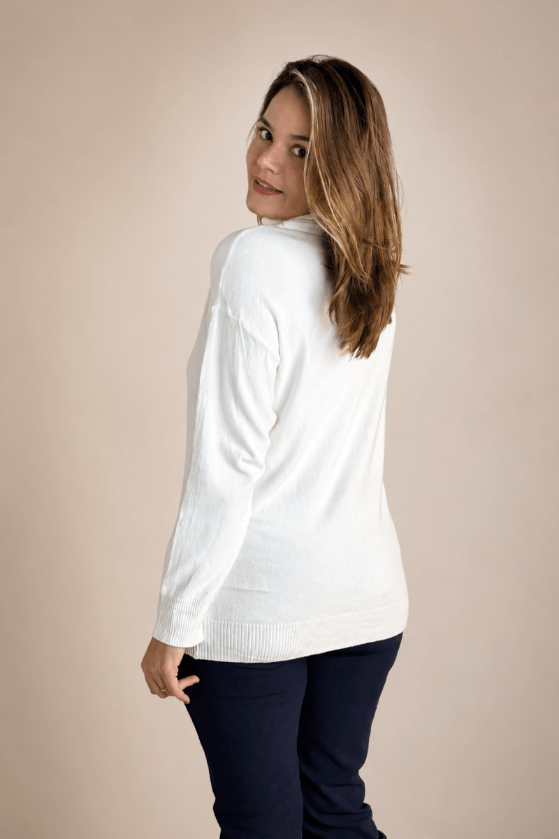 Blusa Cacharrel Golinha em Modal Premium - Naguirre Shop