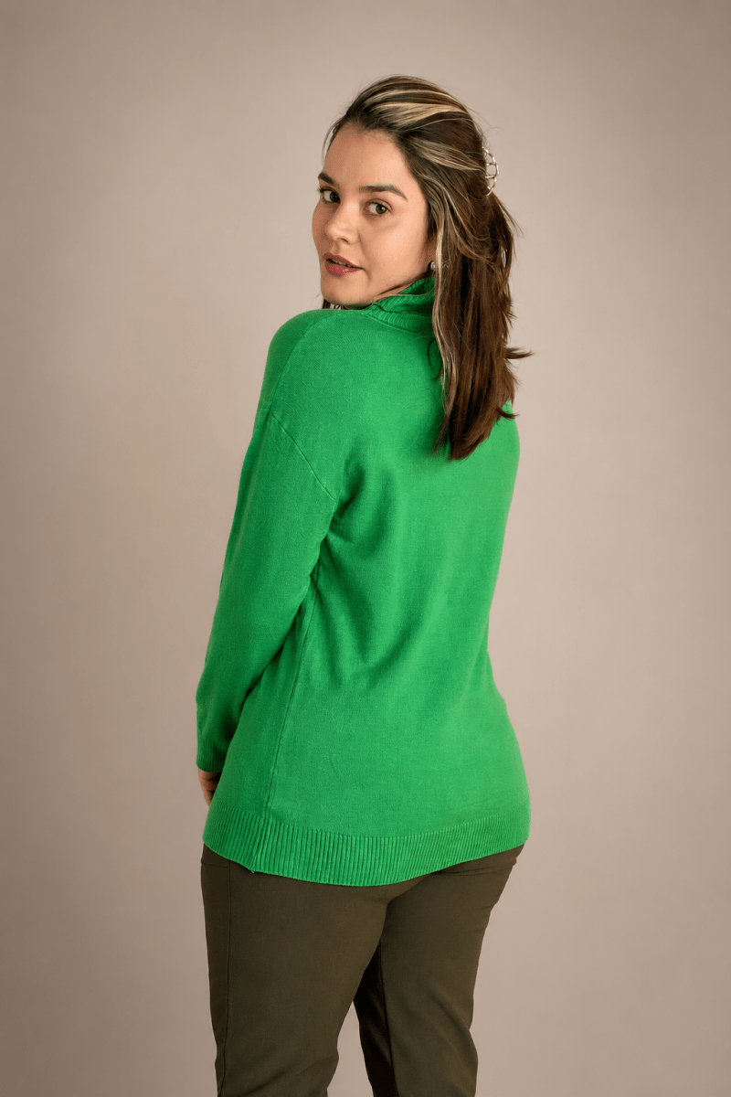 Blusa Cacharrel Golinha em Modal Premium - Naguirre Shop