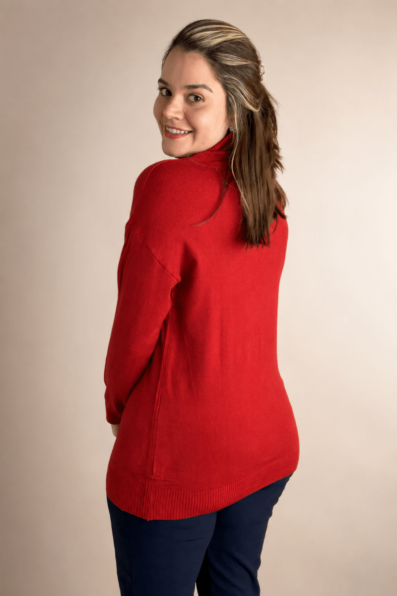 Blusa Cacharrel Golinha em Modal Premium - Naguirre Shop