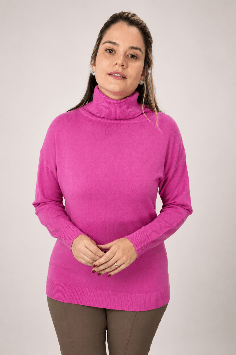 Blusa Cacharrel Golinha em Modal Premium - Naguirre Shop
