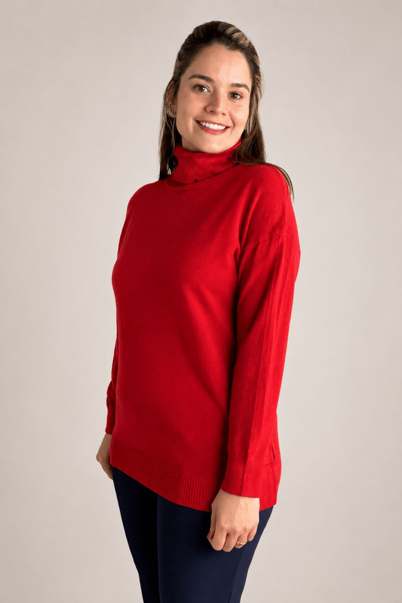 Blusa Cacharrel Golinha em Modal Premium - Naguirre Shop