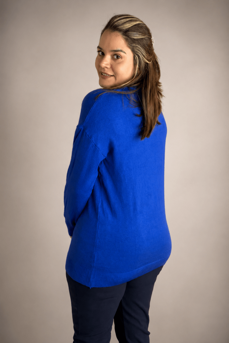 Blusa Cacharrel Golinha em Modal Premium - Naguirre Shop